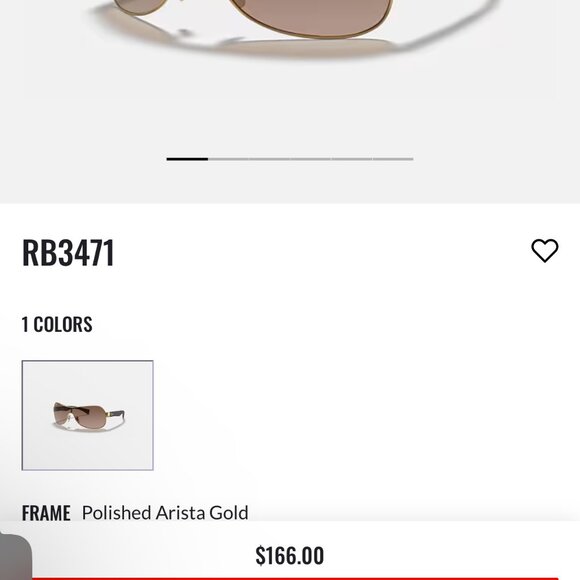 Ray-Ban RB3471 - New, Unused - Picture 6 of 6